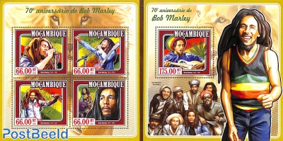 Bob Marley 2 s/s