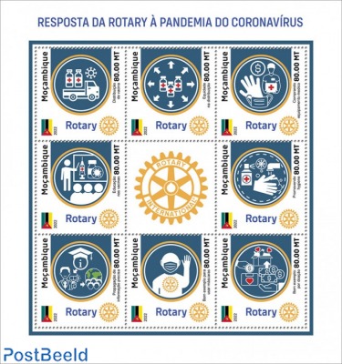 Rotary's response to the coronavirus pandemic