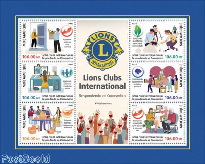 Lions Clubs International Response to Coronavirus