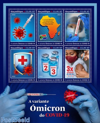 Omicron variant of Covid- 19