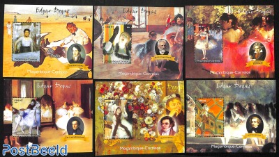 12 unofficial s/s, Edgar Degas