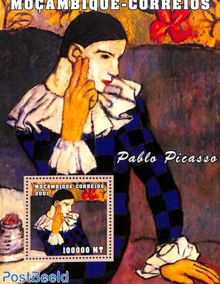 Pablo Picasso s/s