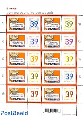 Personal stamps Verzamelaarsjaarbeurs 2006 10v m/s
