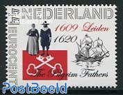Pilgrim Fathers Leiden 1v