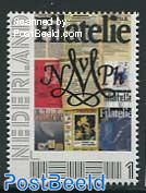Filatelie, blad voor postzegelverzamelaars 1v