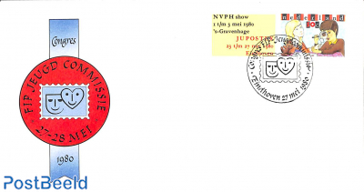 FIP Youth congress, Cover with special cancellation