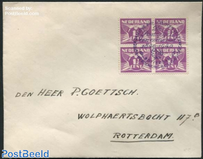 Rotterdam philatelic association, 100 Years stamps