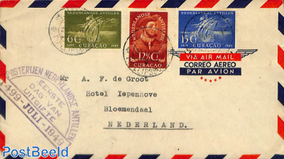 Ojeda 3v, FDC