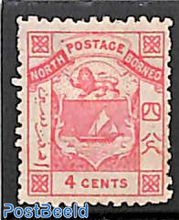 4c, perf. 12, Stamp out of set