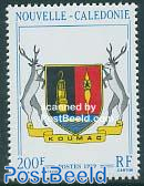 Koumac coat of arms 1v