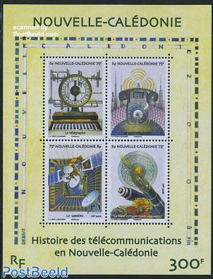 Telecommunication history s/s
