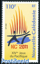 Pacific Games 2011 1v