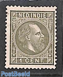 1c, Type I, Perf. 13.25:14, Stamp out of set