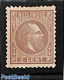 2c, lilac brown, perf. 11.5:12, Stamp out of set