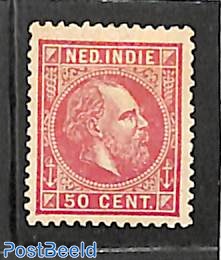 50c, perf. 12.5, small holes, Stamp out of set, without gum