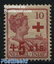10+5c, Stamp out of set