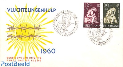 Refugees 2v, FDC