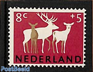 8+5c, Deers, Stamp out of set