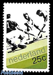 25c, Hockey, Stamp out of set