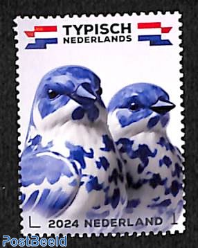 Typical Dutch, birds 1v
