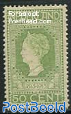 50c., Green, Stamp out of set
