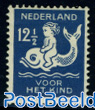 12.5+3.5c, child on dolphin, stamp out of set