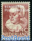 4+2c, Maria Tesselschade, Stamp out of set