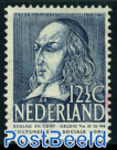 12.5+3.5c, Pieter Stuyvesant, Stamp out of set