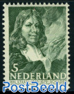 5C, Jan Steen, Stamp out of set