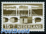 15+10c, Amsterdam, Stamp out of set