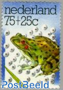 75+25c, green frog, Stamp out of set