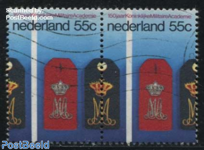 2x55c, pair [:], Stamp out of set