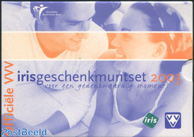 Promotional Yearset Netherlands 2003 Iris