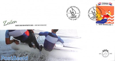 FDC 843 (adv. € 3.62)