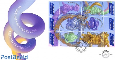 Dutch design, FDC No. 850