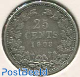 25 cents 1903