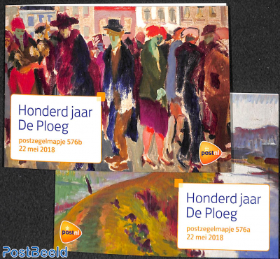 100 years 'De Ploeg'presentation pack 576a+b