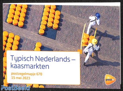 Typical Dutch, cheese market PZM 670