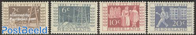 Stamp centenary, ITEP exposition 4v