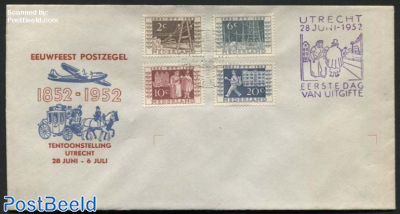 100 Years stamps, ITEP, Eeuwfeest Postzegel cover
