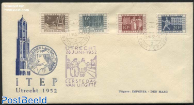 100 Years stamps, ITEP, Cover issued by Importa