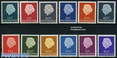 Definitives 12v phosphor (1967-1971)