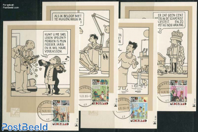 Child welfare, Maximum cards Mill set