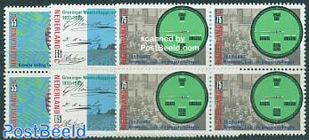 Mixed issue 3v blocks of 4 [+]