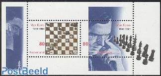 Chess, Max Euwe s/s