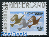 NBFV becomes royal and KNBF 1v, personal stamp