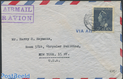 Airmail with nvph no.346