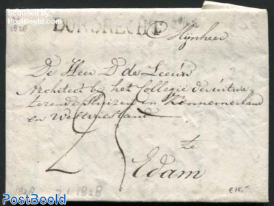 Letter from Dordrecht to Rotterdam