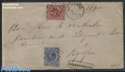 Registered letter from Bolsward