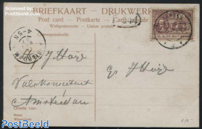 Greeting card to Amsterdam